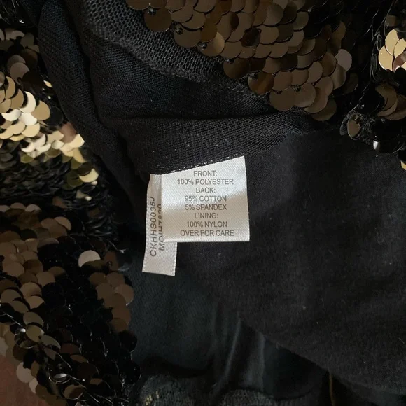 Calvin Klein Sequin Tank - Picture 6 of 6